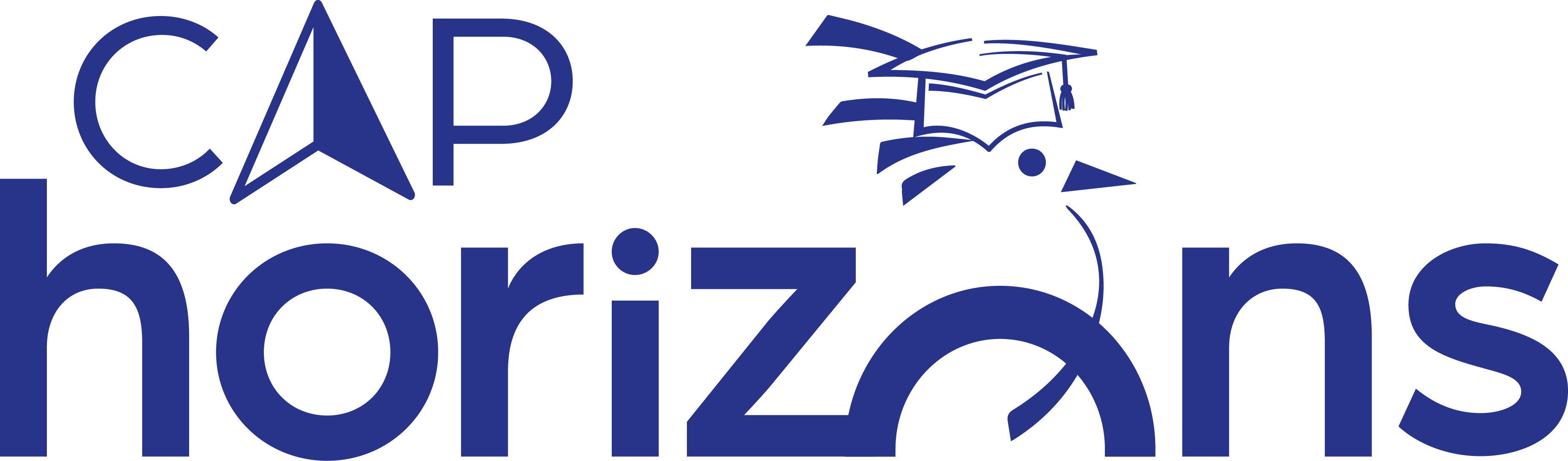 Logo cap horizons